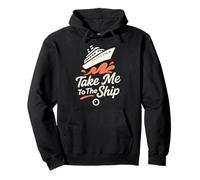 Cruise Addict Divertente Crociera LEALTÀ Ocean Vacation Tee Felpa con Cappuccio