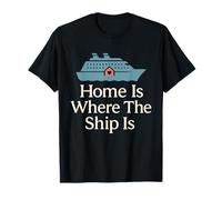 Cruise Addict Divertente Crociera LEALTÀ Ocean Vacation Tee Maglietta