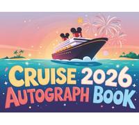 Cruise Autograph Book 2026 for Kids: Must-Have Cruise Essential | Character and Princess Autographs, Photo Spaces, and Vacation Memories at Sea