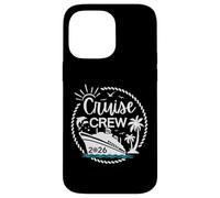 Cruise Crew 2026 Family and Friends Cruises Group Vacation Custodia per iPhone 14 Pro Max