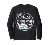 Cruise Crew 2026 Family and Friends Cruises Group Vacation Maglia a Manica