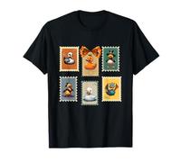 Cruise Ducks Halloween Francobolli Zucca pellegrino Vampiro Angelo Maglietta