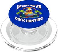 Cruise Ducks Sea Days sono per la caccia alle anatre su una nave divertente PopSockets PopGrip per MagSafe
