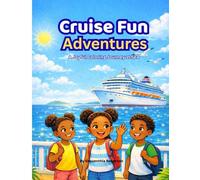 Cruise Fun Adventures: A Joyful Coloring Journey at Sea