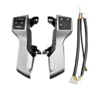 Cruise Interruttore Per LAND Per CRUISER Per PRADO KDJ150L GRJ150L 10-13 INTERRUTTORE DI CONTROLLO DEL VOLANTE MULTIFUNZIONE Audio Bluetooth 84250-60180 84250-60160(Low Gray Switch)
