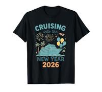 Cruise Into New Year 2026 Bringing New Year Matching Family Maglietta