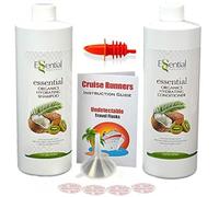 CRUISE RUNNERS Falso Shampoo & Balsamo Alcol Boccetta Kit Bottiglie di Plastica Contenitori Nascosto Nascosto Nascondere Nascondere Sneak Booze, Rum Runners Per Cruise Hidden