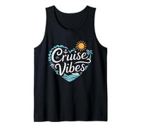 Cruise Ship Lover Cruiser Grils Trip Beach Graphic Canotta