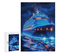Cruise Ship Puzzle 300 Pezzi Per Adulti E Ragazzi Dai 12 Anni Ship Navigation Gioco Educativo Intelligente Rilassamento Pressione Ridotta Idea Regalo Natale 300 PCS