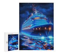 Cruise Ship Puzzle 500 Pezzi Creativo Rompicapo Educativo Ship Navigation Per Ragazzi Dai 10 Anni Intelligenza E Creatività Idea Regalo Natale Per Figlio E Cugini 500 PCS
