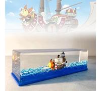 Cruise Ship Toy, Cruise Ship Fluid Drift Bottle,Unsinkable Cruise Ship Model Fluid Desk Decoration,Cruise Ship Decorations,Novelty Fluid Drift Bottle Floating Ship Desk Toy,Ocean Themed Party (C)