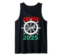 Cruise Squad 2025 Divertimento per Gli Amanti delle crociere Canotta