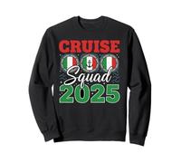 Cruise Squad 2025 Divertimento per Gli Amanti delle crociere Felpa