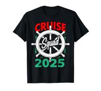 Cruise Squad 2025 Divertimento per Gli Amanti delle crociere Maglietta