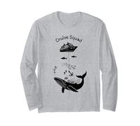 Cruise Squad 2026 Family Group Matching Summer Vacation Kids Maglia a Manica