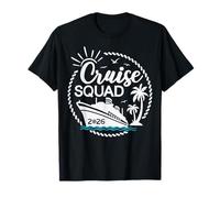 Cruise Squad 2026 Group Matching Family Cruising Vacation Maglietta