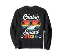 Cruise Squad 2026 Gruppo di Corrispondenza per Le Vacanze degli Amici di Famiglia Felpa