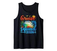 Cruise Squad 2026 Gruppo Familiare Corrispondente Vacanza Crociera Canotta