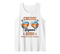 Cruise Squad 2026 Matching Family Summer Vacation Apparel Canotta