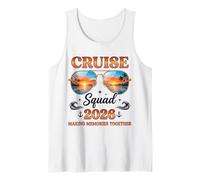 Cruise Squad 2026 Matching Family Summer Vacation Apparel Canotta