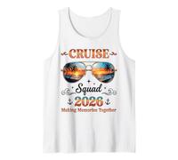Cruise Squad 2026 Matching Family Summer Vacation Apparel Canotta
