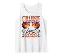 Cruise Squad 2026 Matching Family Summer Vacation Apparel Canotta