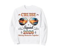 Cruise Squad 2026 Matching Family Summer Vacation Apparel Felpa