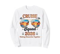 Cruise Squad 2026 Matching Family Summer Vacation Apparel Felpa