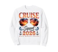 Cruise Squad 2026 Matching Family Summer Vacation Apparel Felpa