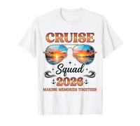 Cruise Squad 2026 Matching Family Summer Vacation Apparel Maglietta