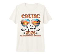Cruise Squad 2026 Matching Family Summer Vacation Apparel Maglietta Premium