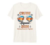 Cruise Squad 2026 Matching Family Summer Vacation Apparel Maglietta Premium