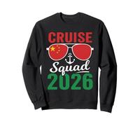 Cruise Squad 2026 Vacanze di Primavera in Cina Felpa