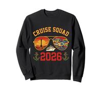 Cruise Squad Barcellona Viaggio Vacanze Souvenir 2026 Felpa