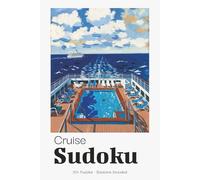 Cruise Sudoku Puzzle Book for Adults: Fun Sudoku Puzzles for Cruise Holidays & Sea Days | Perfect Onboard Travel Activity | 6x9 inches, 110 Pages | 50+ Puzzles | Solutions Included