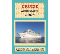 CRUISE WORD SEARCH BOOK: Sail Away with 55 Word Challenges