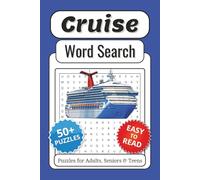 Cruise Word Search Puzzle Book: A Nautical Puzzle Collection for Cruise Lovers Everywhere