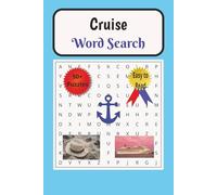 Cruise Word Search Puzzle Book: Cruise Word Search: Girls Word Search Puzzle Book: Word Searches with Easy to Read Print about Cruises, Ships, Fun and ... Holidays, Traveling, and Free Times