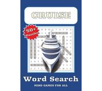 Cruise Word Search Puzzle Book: Word Searched with Easy to Read Print about Ocean Voyages, Ship Adventures, Tropical Getaways and More | 6 x 9 inches, ... … Gift for Vacation, Holiday and Free Times
