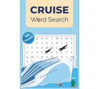 Cruise Word Search Puzzle Book: Word Searches with Easy-to-Read Print about Cruises, Ocean Views, Sea Life and More | 6x9 Inches, 110 Pages | 50+ Fun ... Lovers, Vacations and Relaxing Getaways