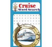 Cruise Word Search: Word Search, Puzzle book, Cruise Puzzle boo, Travil puzzle book