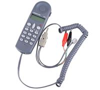 Cruiser C019 telefono linea tester per cavi di rete Butt prova tester Lineman Tool set cavo con connettori e Joiner