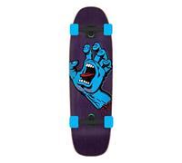 Santa Cruz Screaming Hand 8.4 X 29.4 Street Cruiser Skateboard Viola
