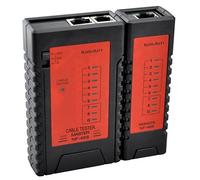 Cruiser nf-468 network/telefono RJ11/RJ45 cavo tester - Design aggiornato con veloce/lento due modelli di scansione