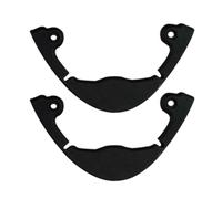 Cruiser Nose Guard - ABS Snowboard Edge Protector Multipurpose | Multipurpose Protective Snowboard Edge Protector, Skateboard Deck Cover, User-Friendly Bumper Strip for Youth, Beginners,
