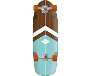 Cruiser Skateboard Hydroponic Rounded Complete (30" - Classic 3.0 Turquoise)