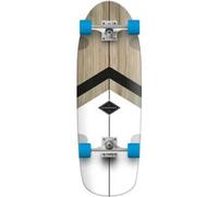 Cruiser Skateboard Hydroponic Rounded Complete (30" - Classic 3.0 White)