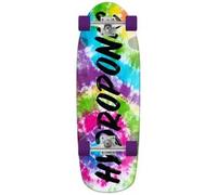 Cruiser Skateboard Hydroponic Rounded Complete (30" - Tie Dye)
