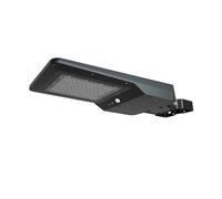 Velamp Cruiser XL Lampione solare 40 W - 8400 lm, 80 SMD LED, Sensore di Movimento, Batteria Ricaricabile, IP65, Automazione Notturna - Ideale per Viali, Giardini, Parcheggi