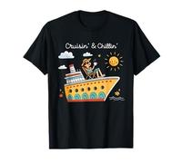 Cruisin' and Chillin' Retro Relaxation. Maglietta